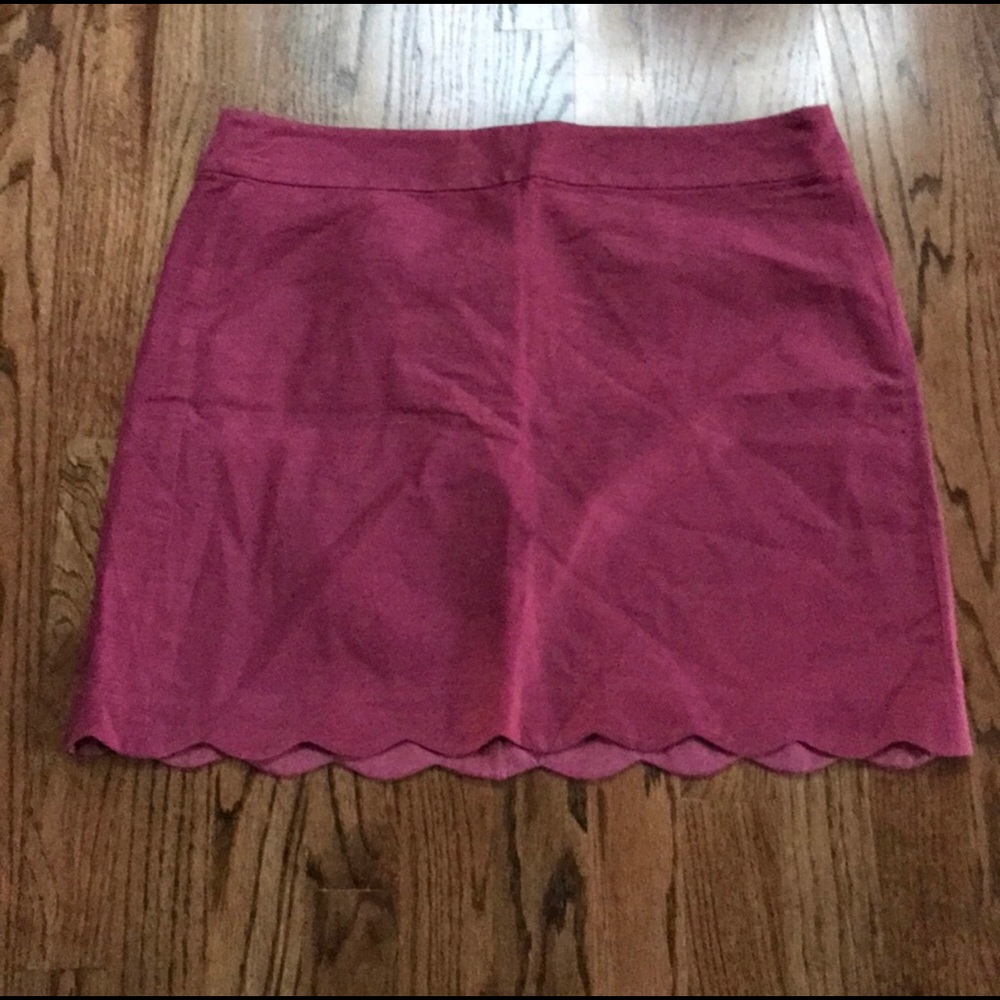 LOFT mini skirt